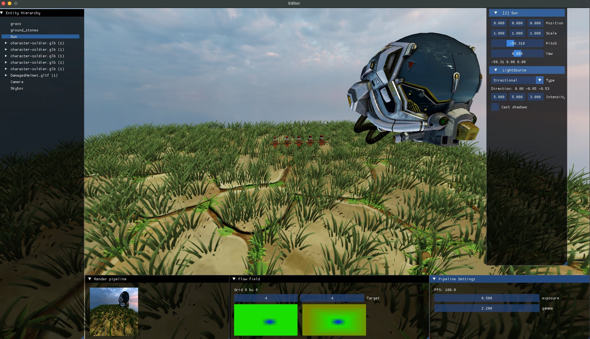 Deferred PBR with IBL
